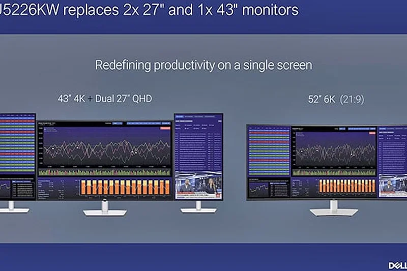 Dell UltraSharp 52 Thunderbolt Hub Monitor (U5226KW)