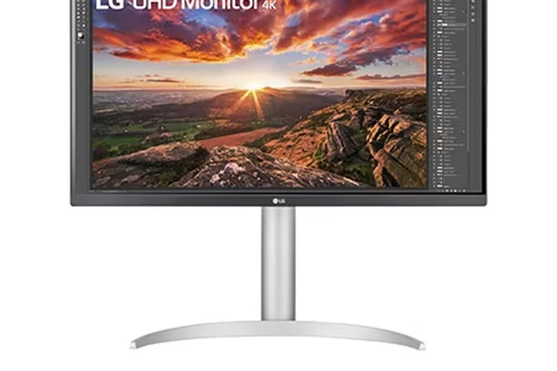 LG 27UP850-W UHD 4K Monitor