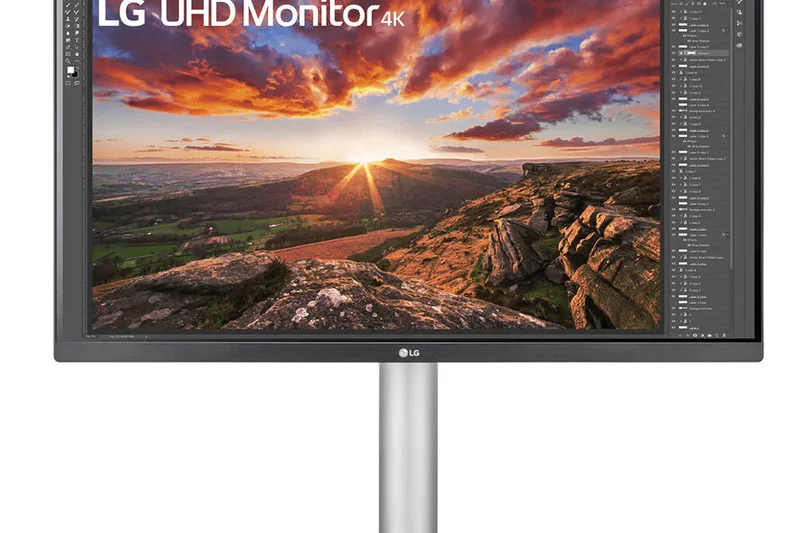LG 27UP850-W UHD 4K Monitor