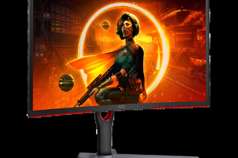 AOC CQ27G3S 27-inch Curved Gaming Monitor