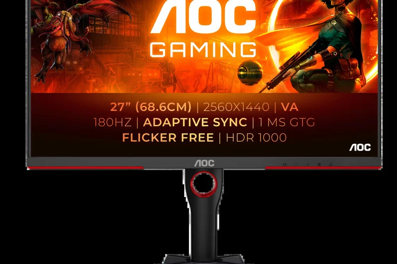 AOC Q27G3XMN 27-inch Mini-LED Gaming Monitor