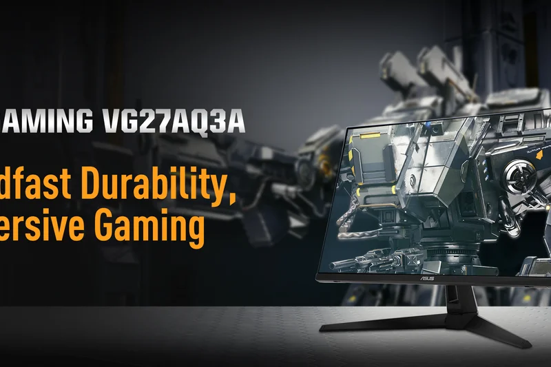 ASUS TUF Gaming VG27AQ3A 27-inch QHD Monitor