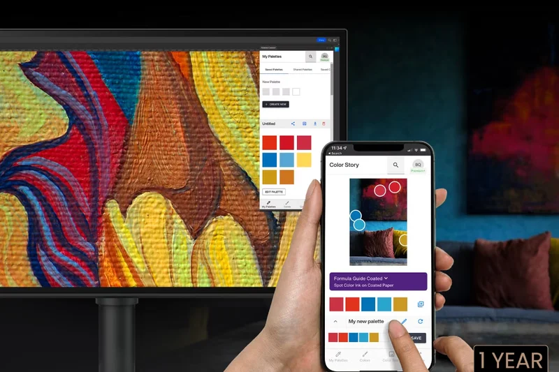 BenQ PD2700Q 27-inch Designer Monitor