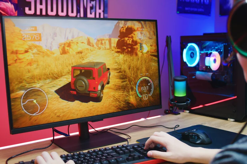 Gigabyte M27Q 27-inch 170Hz Gaming Monitor