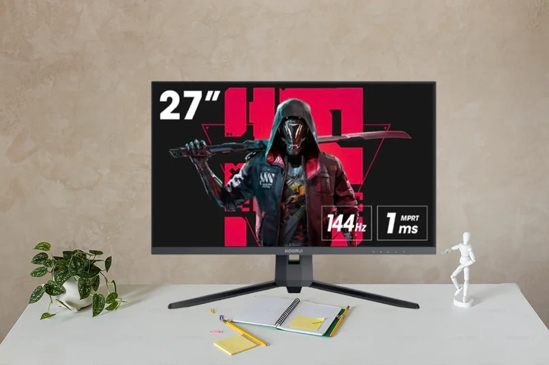 KOORUI 27E1QA 27-inch QHD Gaming Monitor