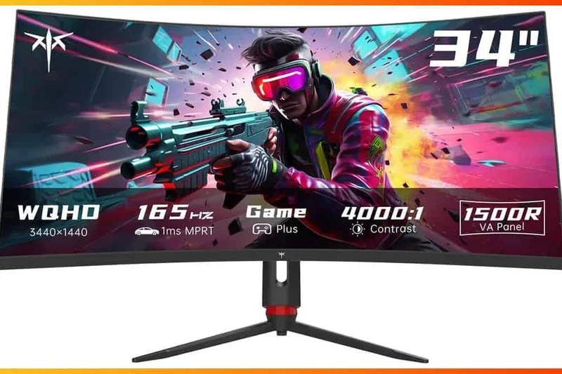 KTC H34S18S 34-inch Curved Ultrawide Monitor