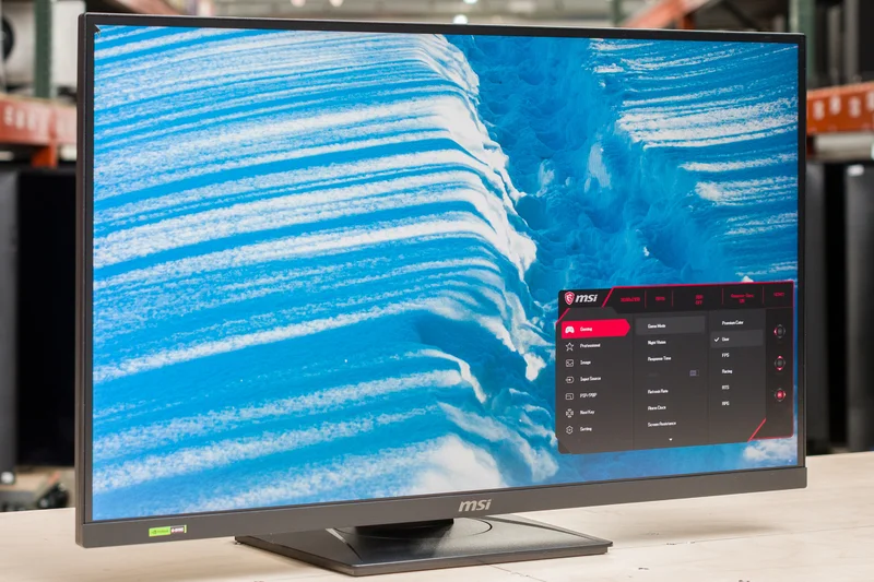 MSI G274QPF-QD 27-inch Quantum Dot Gaming Monitor