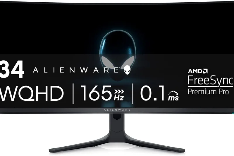 Alienware 34 Curved QD-OLED Gaming Monitor (AW3423DWF)