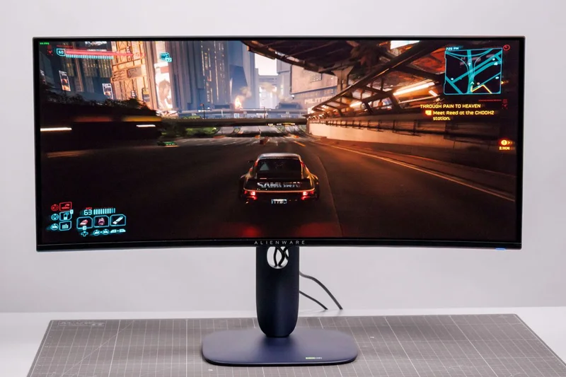 Alienware 34 Curved QD-OLED Gaming Monitor (AW3425DW)