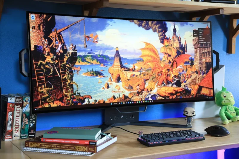 Corsair Xeneon Flex 45WQHD240