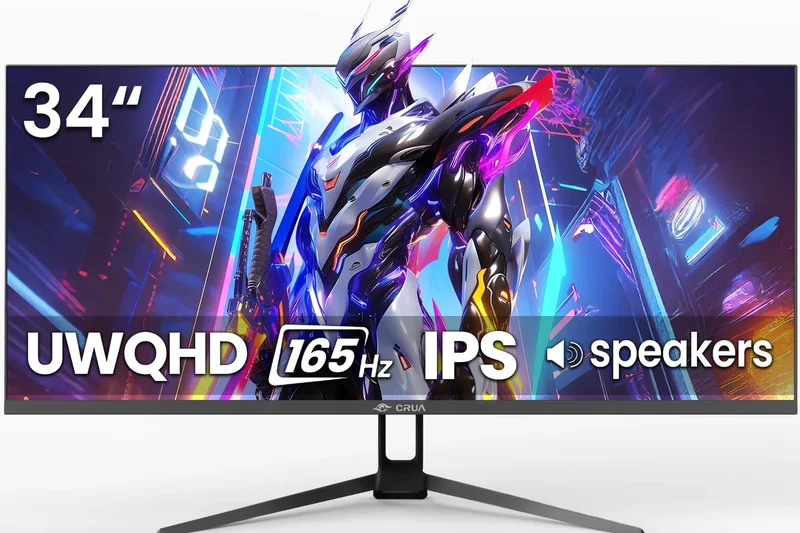 CRUA 34英寸超宽游戏显示器