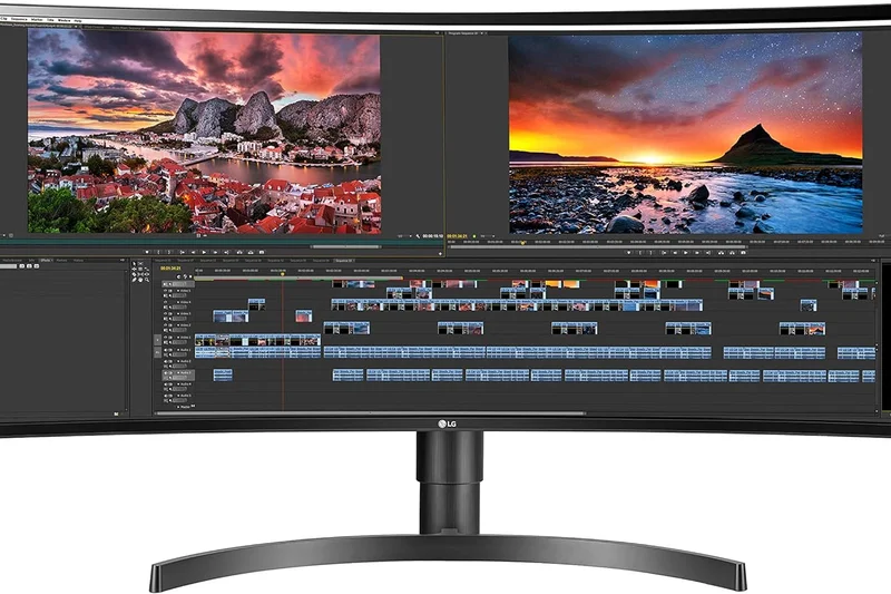 LG 34WN80C-B UltraWide Monitor