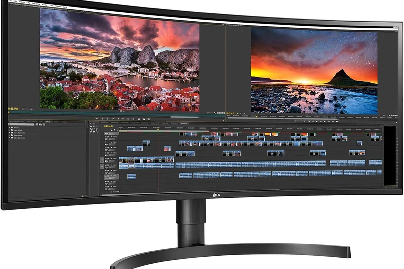 LG 34WN80C-B UltraWide Monitor