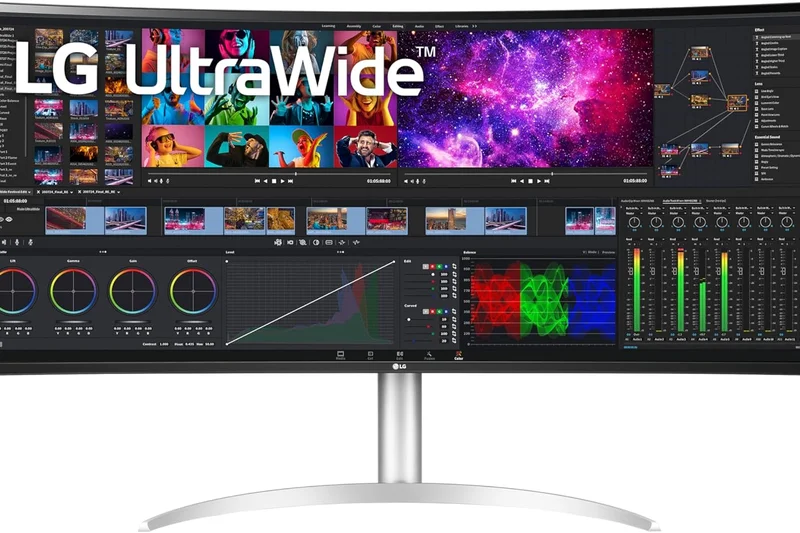 LG 38WN95C-W UltraWide Monitor