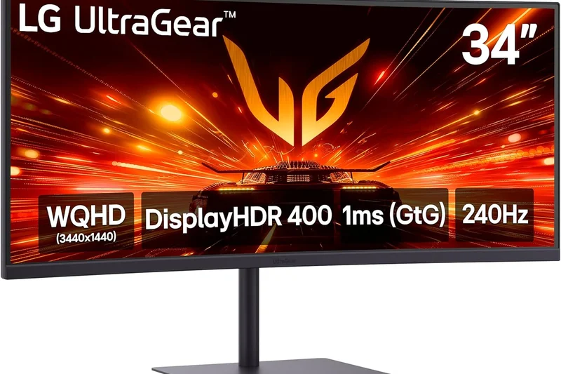 LG UltraGear 34GS95QE-B