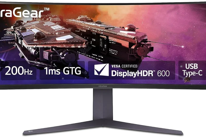 LG UltraGear 45GS95QE-B
