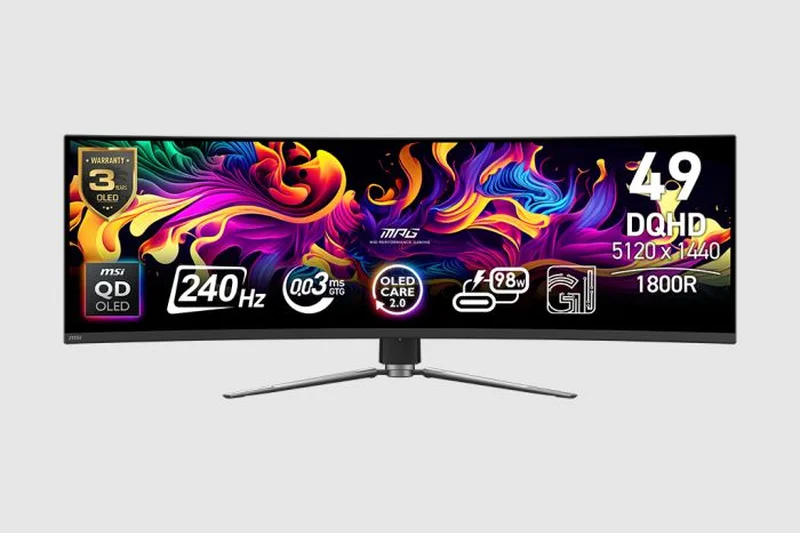MSI MPG 491CQPX QD-OLED
