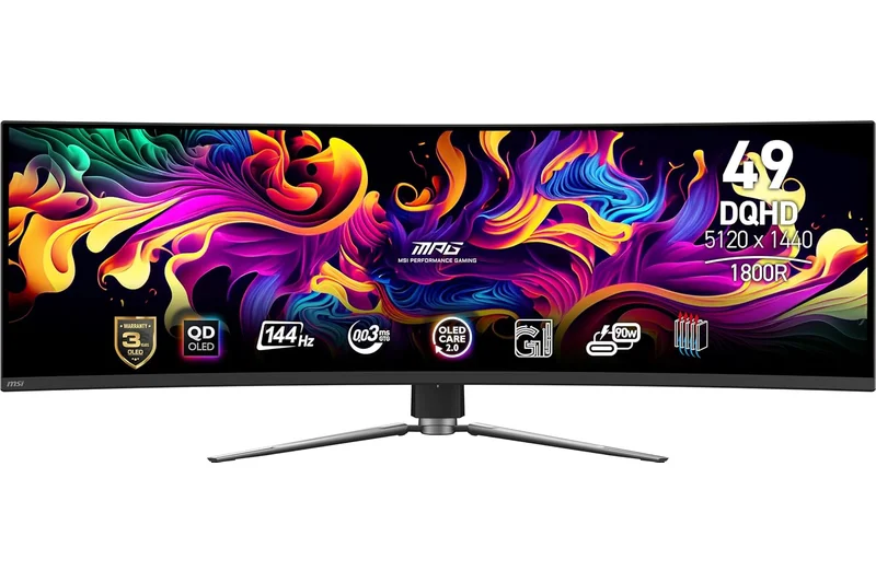 MSI MPG 491CQPX QD-OLED