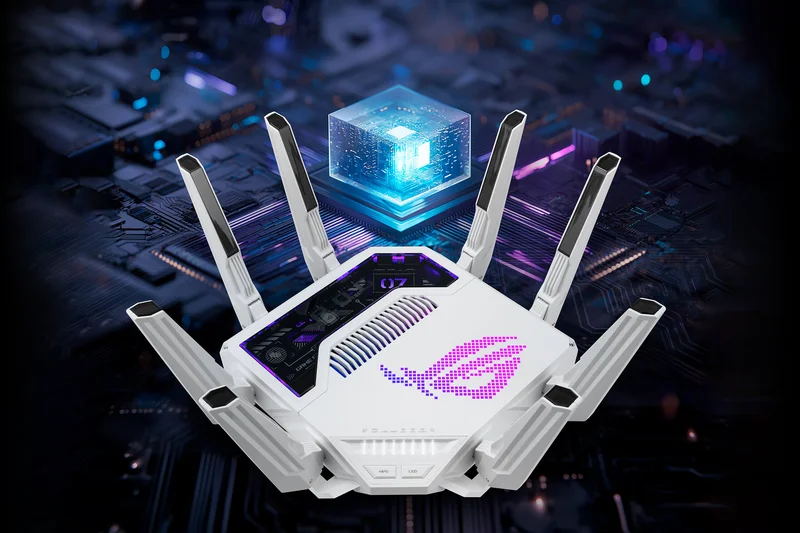 ASUS ROG Rapture GT-BE19000AI