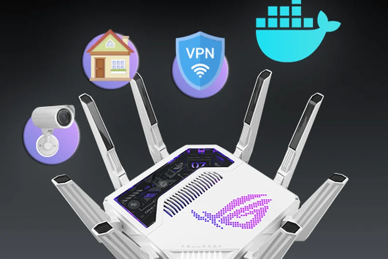 ASUS ROG Rapture GT-BE19000AI