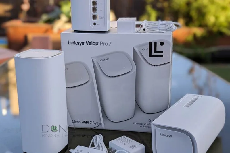 Linksys Velop Pro 7 (2件装)