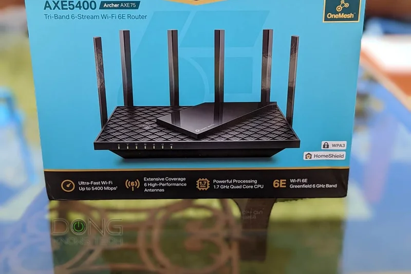 TP-Link Archer AXE75