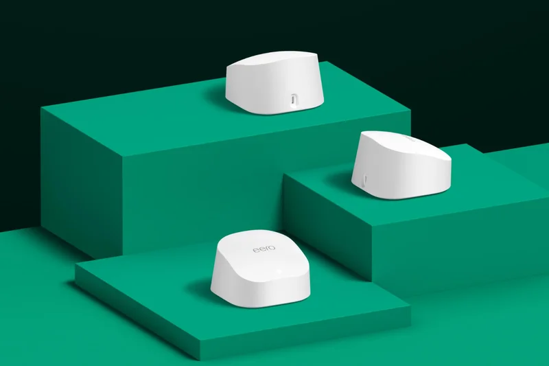 Amazon Eero 6+ (3 件装)
