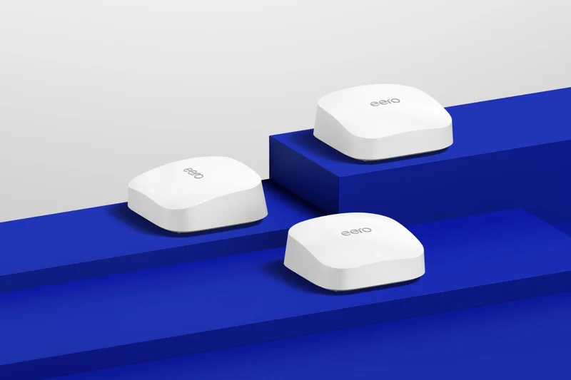 Amazon eero Pro 6E (3 件装)