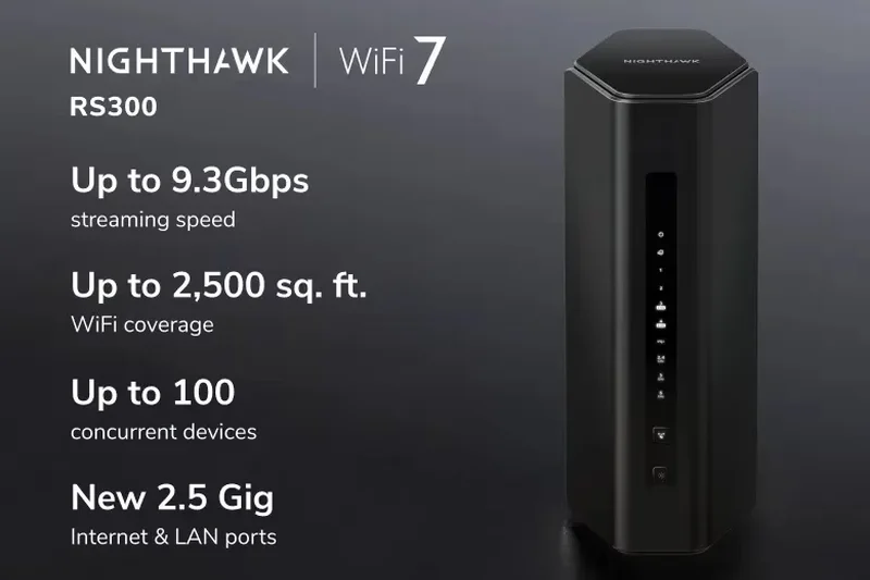 Netgear Nighthawk RS300