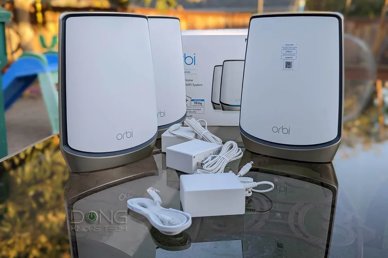 Netgear Orbi 860 系列 (RBK863S) 3 件装