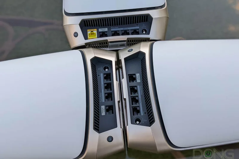 Netgear Orbi 960 系列 (RBKE963) 3 件装