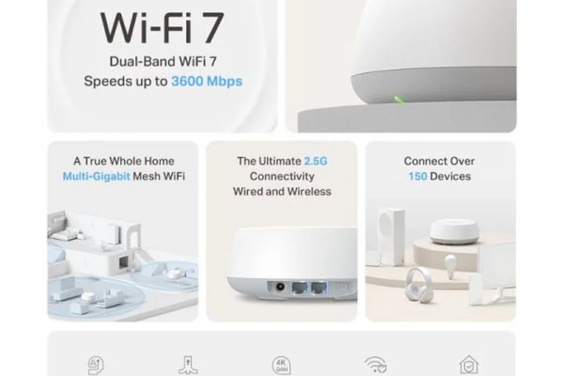 TP-Link Deco BE25 (3 件装)