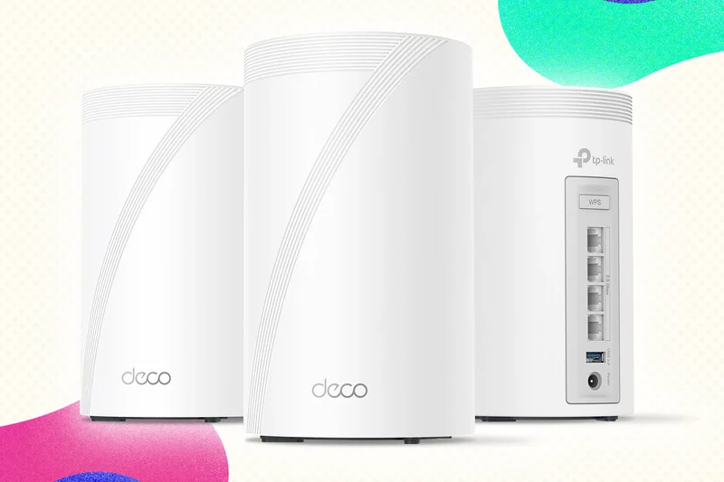TP-Link Deco BE63 (3 件装)
