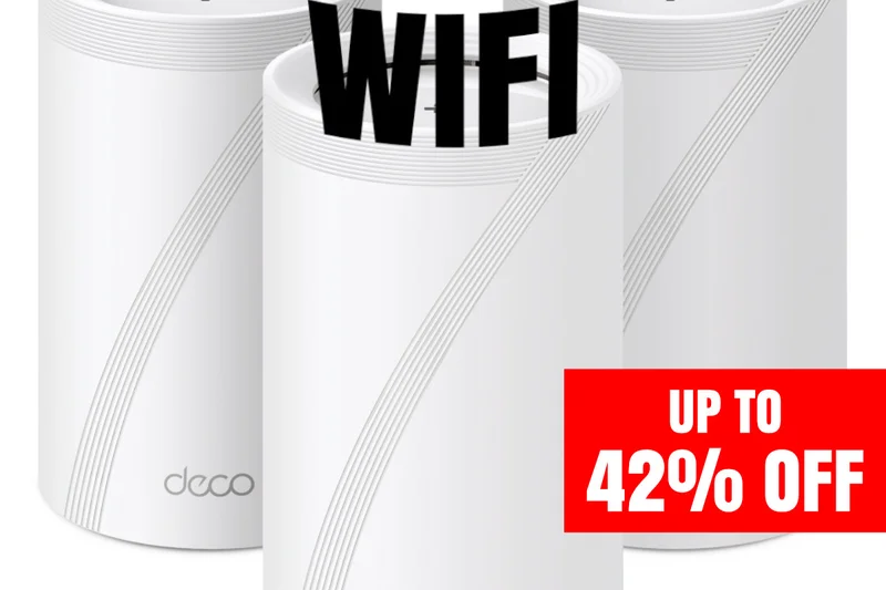 TP-Link Deco BE63 (3 件装)