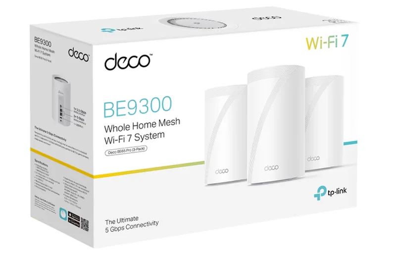 TP-Link Deco BE65 Pro (3 件装)