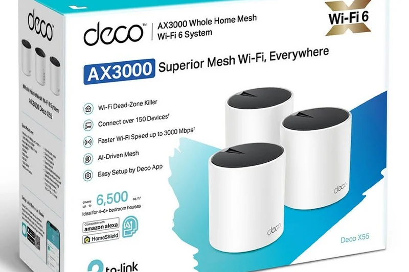 TP-Link Deco X55 (3 件装)