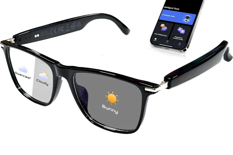 Generic AI Translation Glasses A