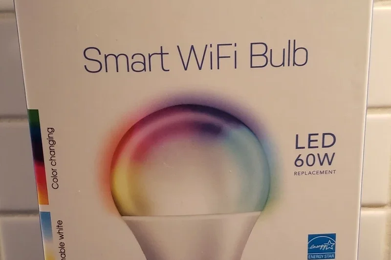 Feit Electric Smart Wi-Fi Color Changing A19