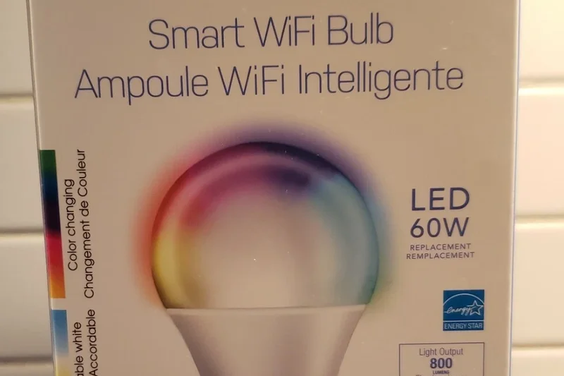 Feit Electric Smart Wi-Fi Color Changing A19