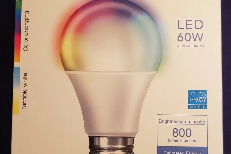 Feit Electric Smart Wi-Fi Color Changing A19