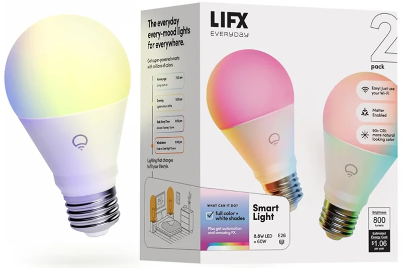 LIFX Color A19 1200 Lumens