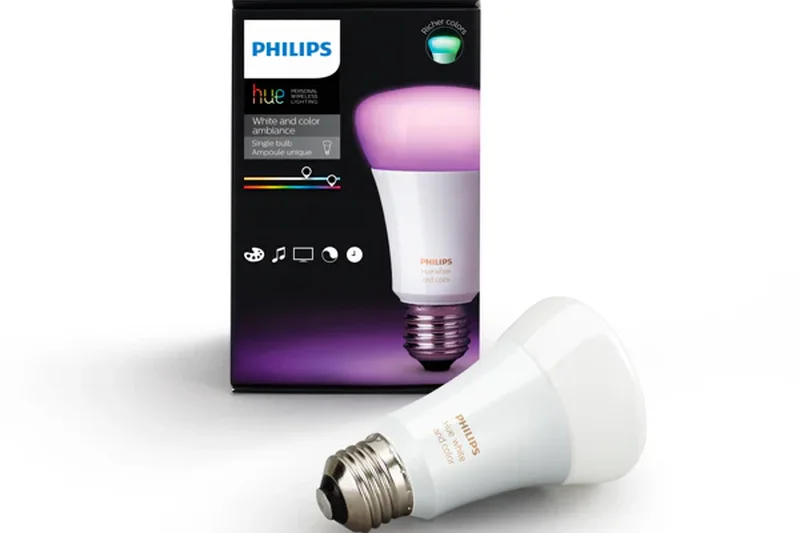 Philips Hue White and Color Ambiance A19