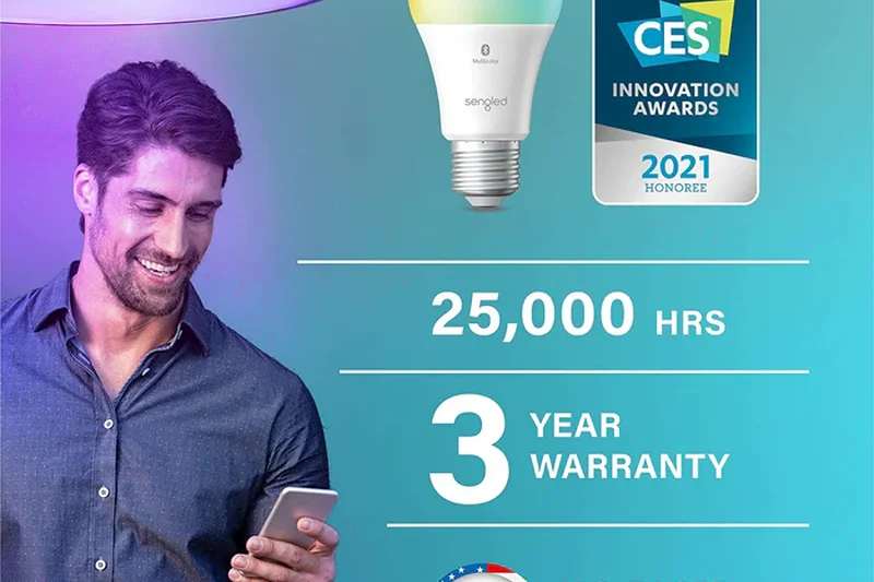 Sengled Smart Bluetooth Mesh LED Bulb A19