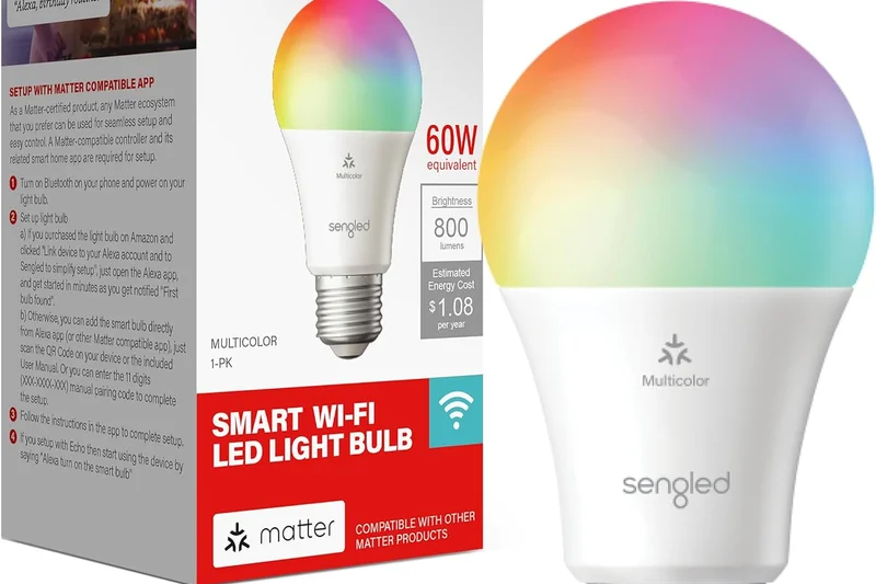 Sengled Smart Wi-Fi LED Color A19