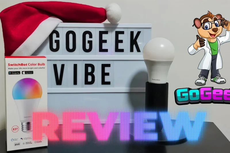 SwitchBot Color Bulb A19