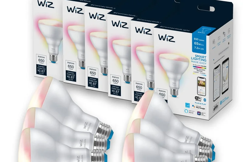 WiZ Connected Color BR30