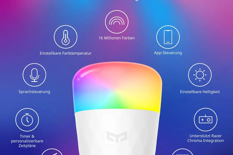 Yeelight Smart LED Bulb 1S Color