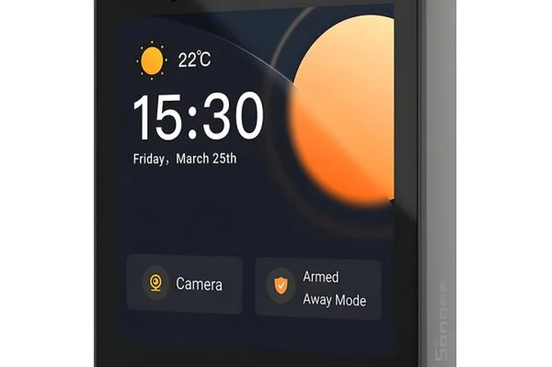 NSPanel 智能场景墙壁开关