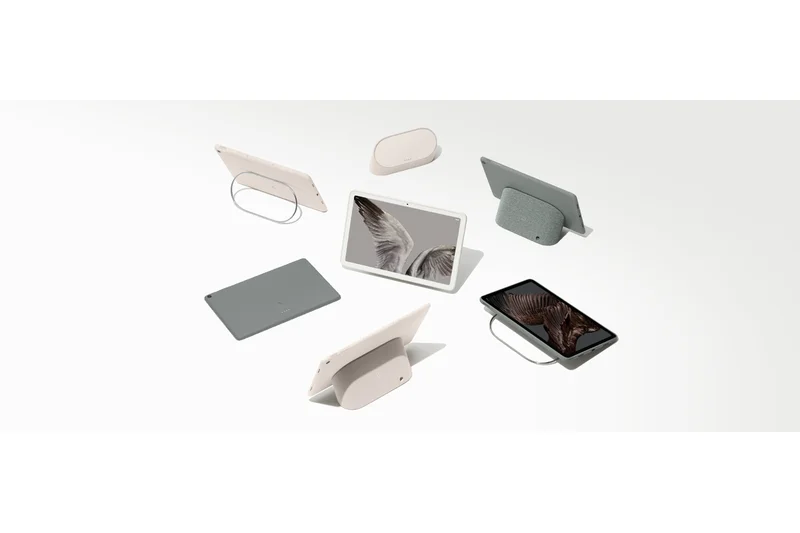 Pixel Tablet 带充电扬声器底座