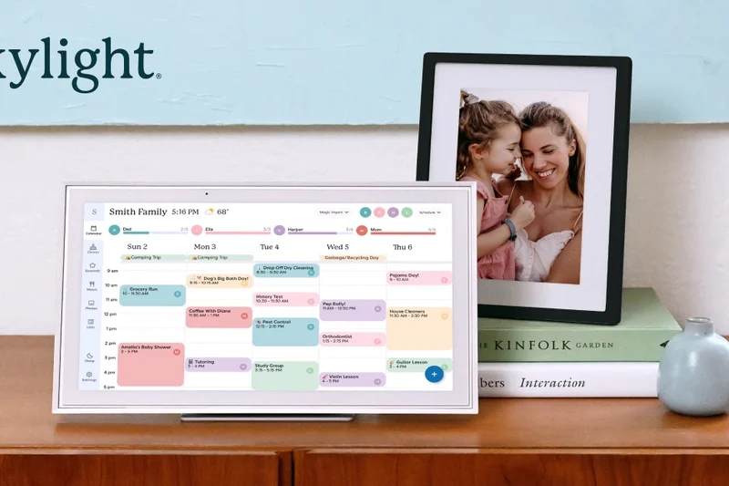 Skylight Calendar 10英寸